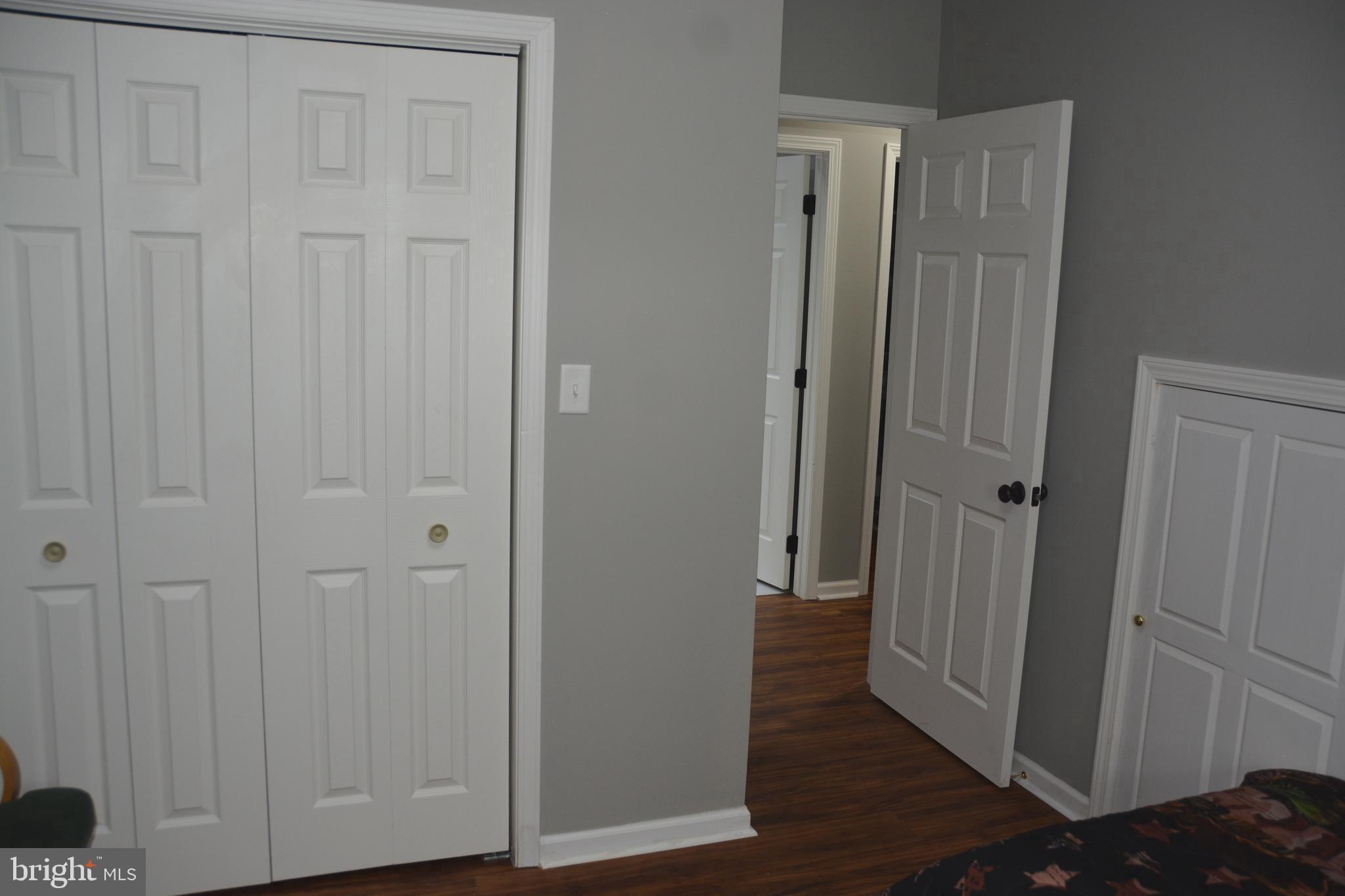 400 Locust Ridge Moorefield, WV 26836 - Photo 57 of 87 a view of a hallway with wooden floor