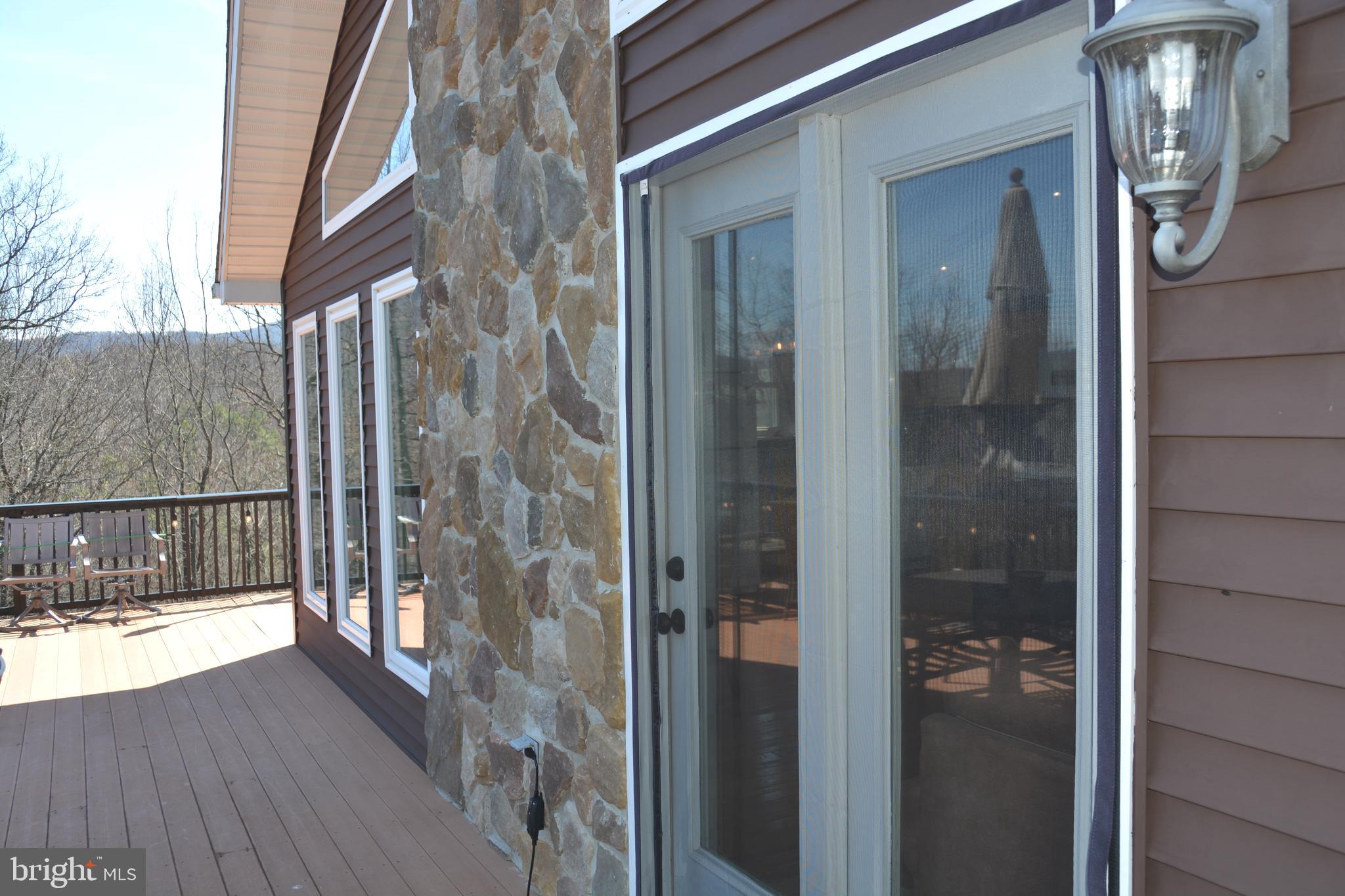 400 Locust Ridge Moorefield, WV 26836 - Photo 65 of 87 a view of a glass door door
