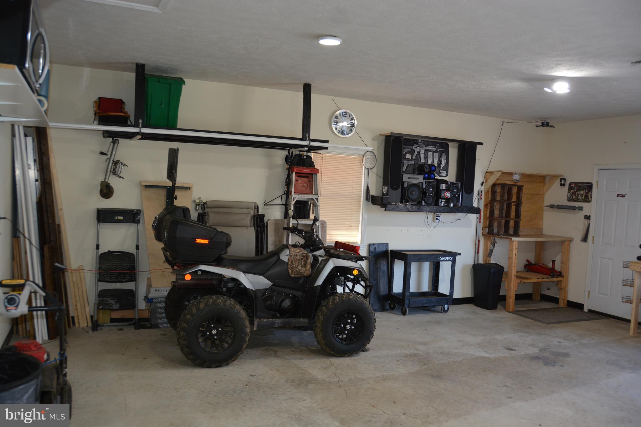 400 Locust Ridge Moorefield, WV 26836 - Photo 73 of 87 Garage interior