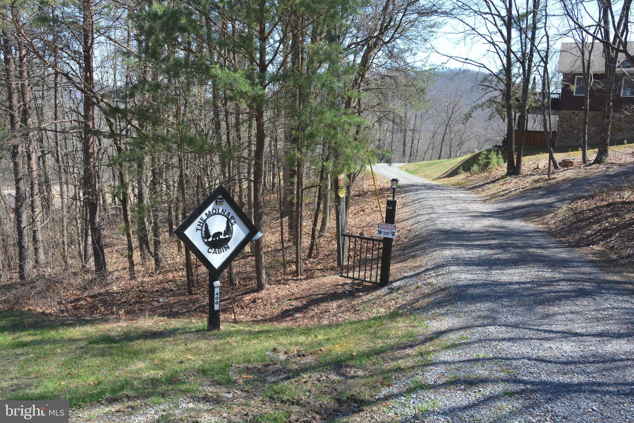 400 Locust Ridge Moorefield, WV 26836 - Photo 78 of 87 a view of a park with a bench