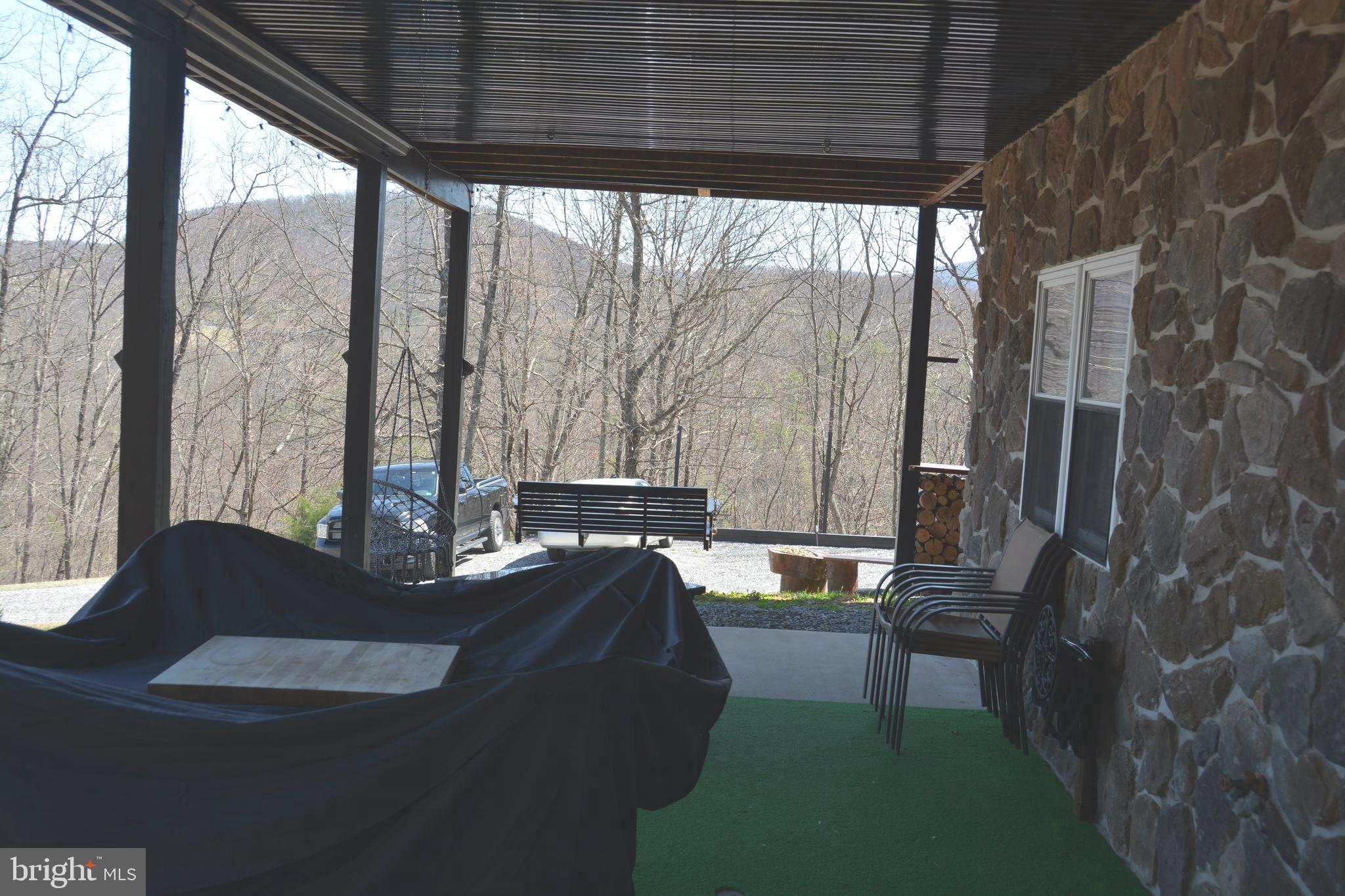 400 Locust Ridge Moorefield, WV 26836 - Photo 81 of 87 Covered patio under the deck