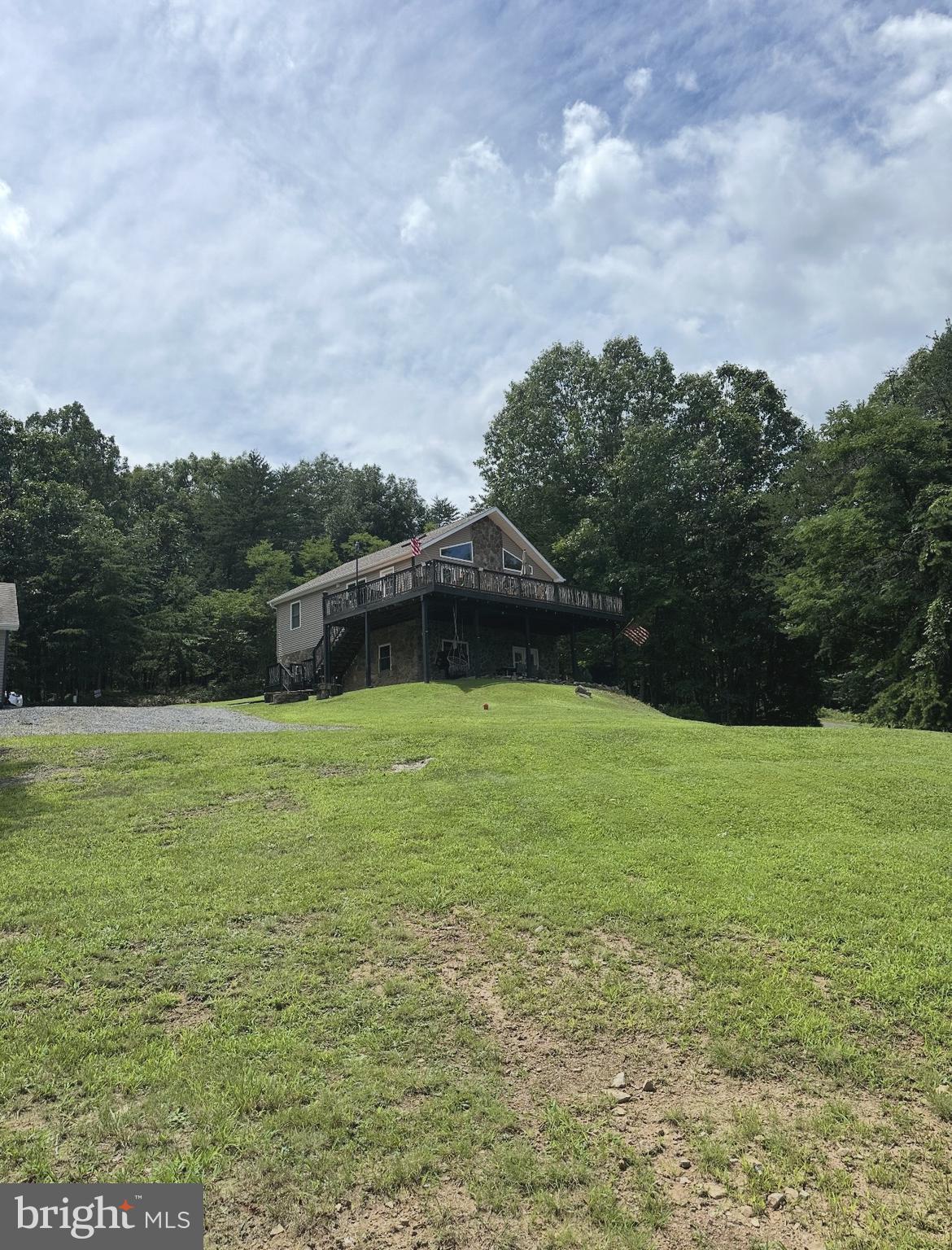 400 Locust Ridge Moorefield, WV 26836 - Photo 86 of 87 a view of outdoor space and yard
