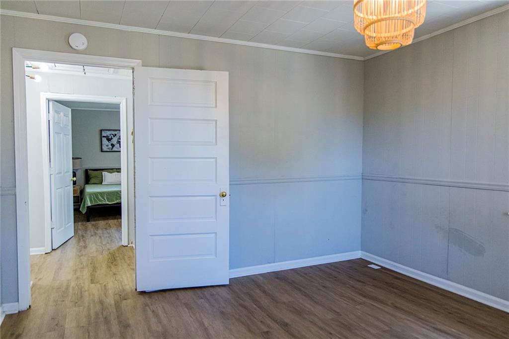 27 Oak Street Northeast Rome, GA 30161 - Photo 25 of 27 wooden floor in an empty room