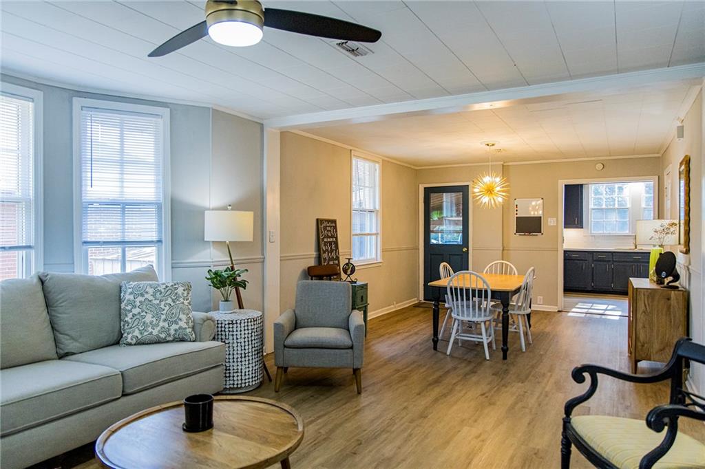 27 Oak Street Northeast Rome, GA 30161 - Photo 8 of 27 a living room with furniture
