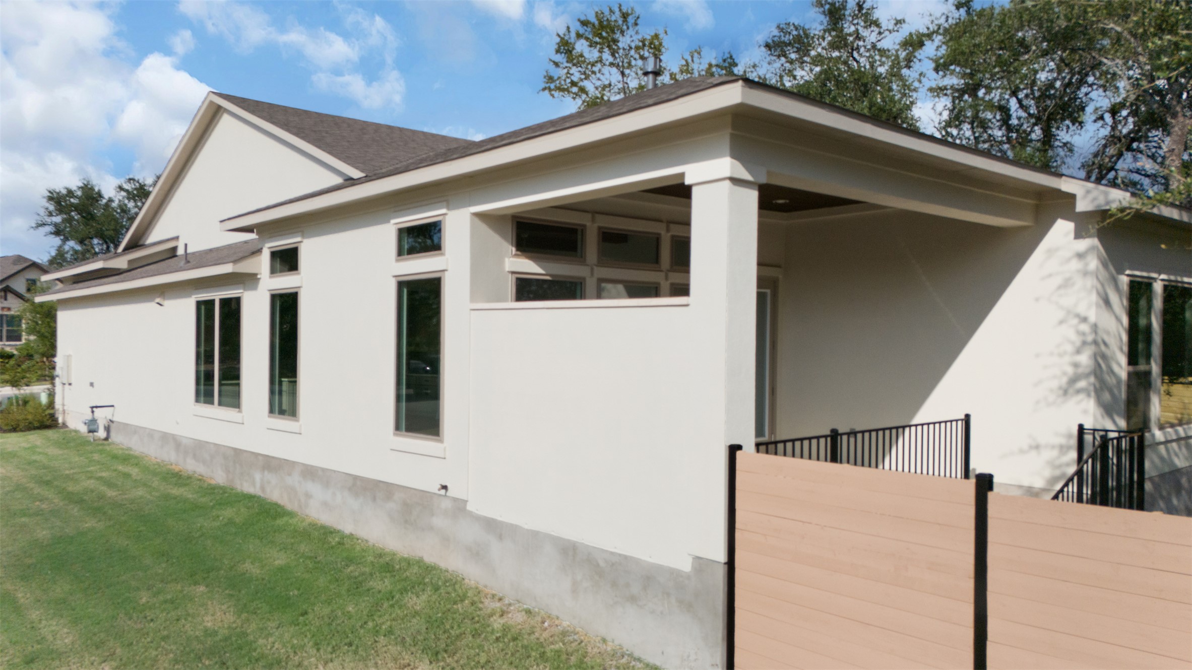 1129 Stonehill Drive Georgetown, TX 78633 - Photo 20 of 26 a front view of a house with a yard