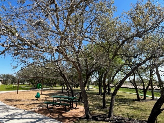 1129 Stonehill Drive Georgetown, TX 78633 - Photo 24 of 26 a view of street with trees and houses