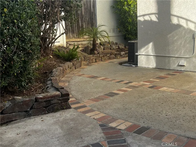 a view of outdoor space and yard