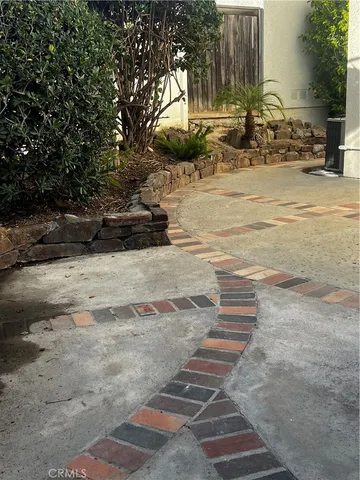 a view of outdoor space with trees