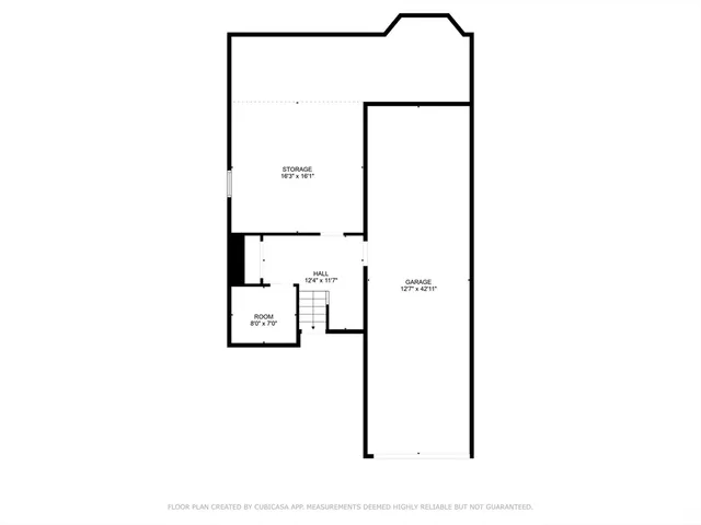 a picture of a room with a floor plan