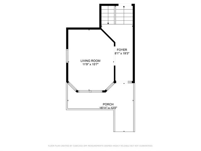 a picture of a floor plan