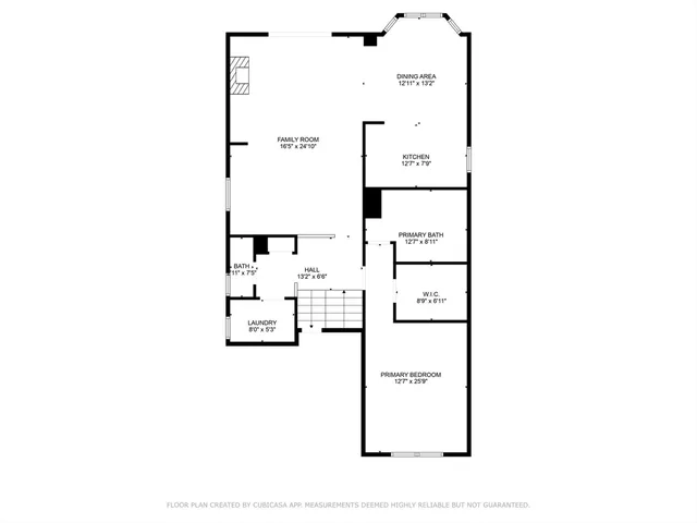 a picture of a floor plan