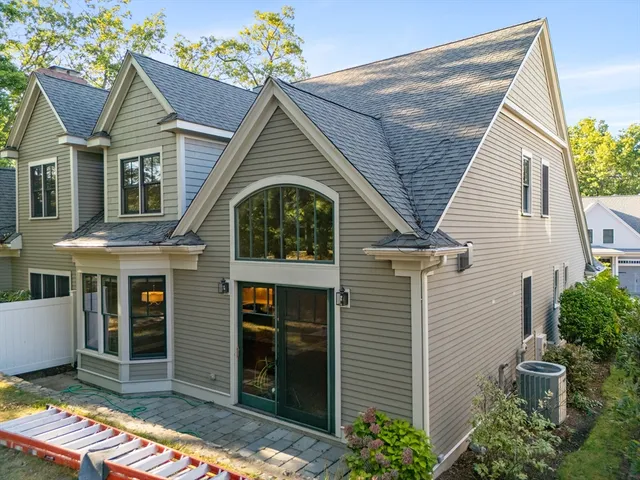 a view of a house with a porch