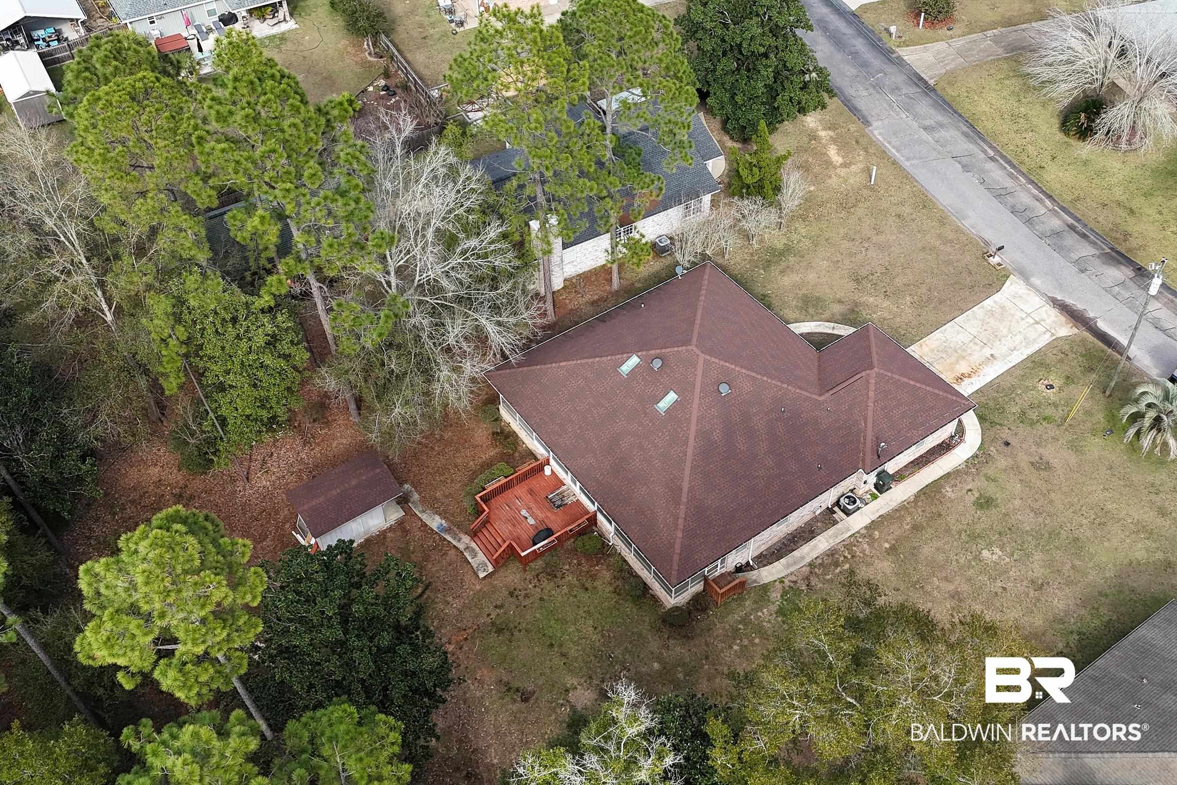 2674 Pine Ridge Drive Lillian, AL 36549 - Photo 40 of 42 Drone / aerial view