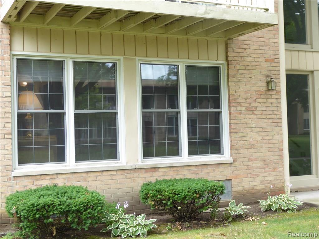 1199 South Sheldon Road, Unit L86 Plymouth, MI 48170 - Photo 27 of 38 Newer Tilt-In Double Hung Windows