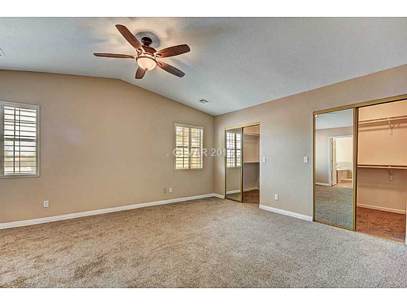 416 Blackridge Road Henderson, NV 89015 - Photo 18 of 35 Property Photo. Master Bedroom