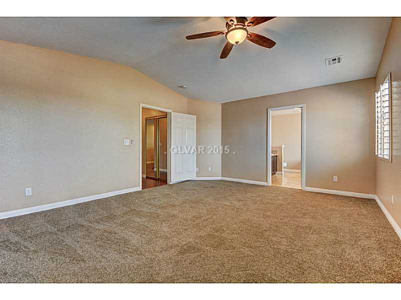 416 Blackridge Road Henderson, NV 89015 - Photo 19 of 35 Property Photo. Master Bedroom.