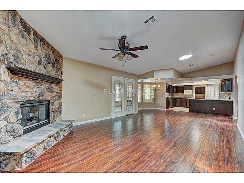 416 Blackridge Road Henderson, NV 89015 - Photo 9 of 35 Property Photo. Family Room with Fireplace.