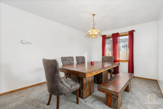 a room with furniture and window