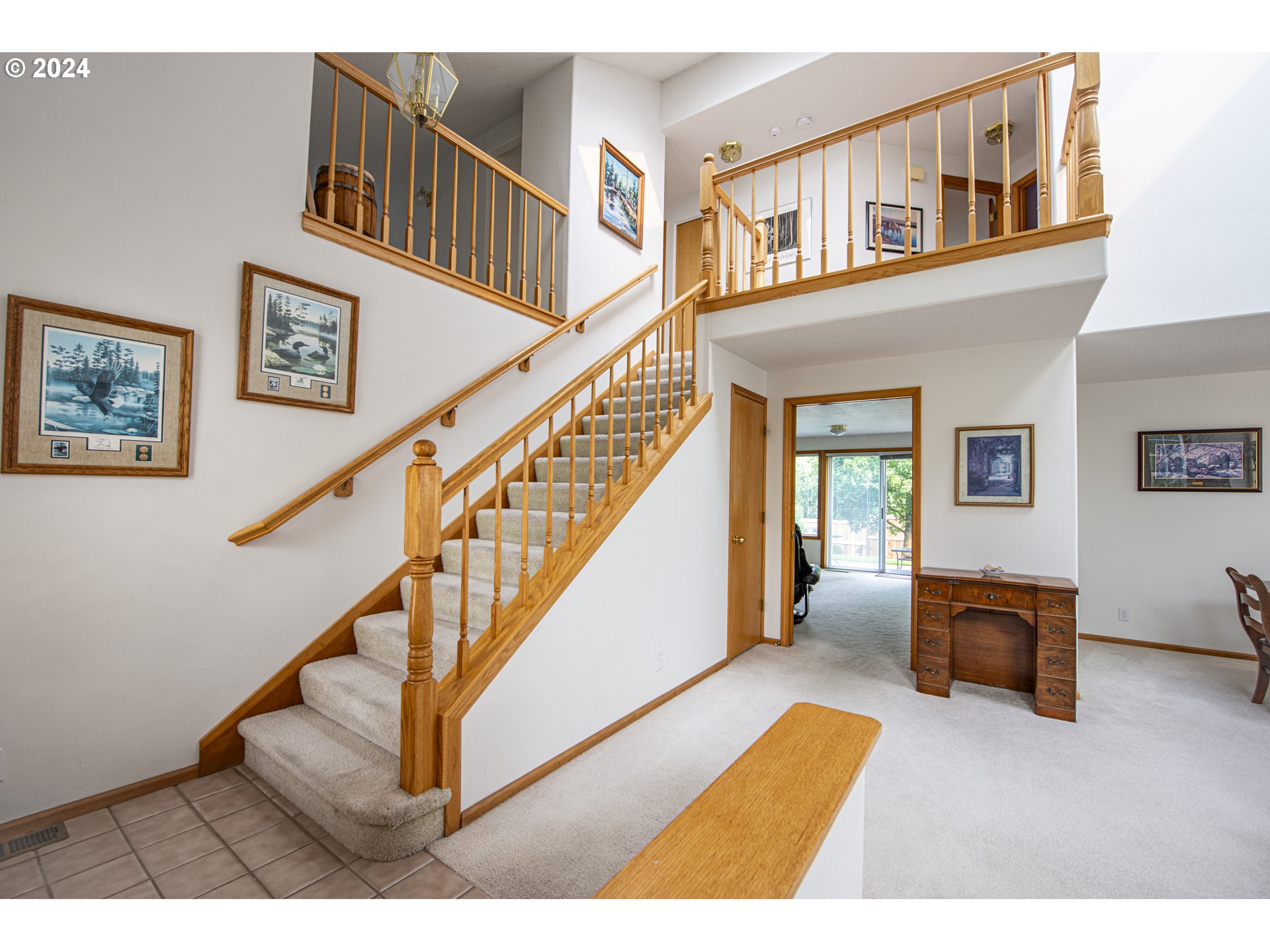 528 Granite Place Springfield, OR 97477 - Photo 6 of 38 a view of livingroom with furniture stairs and windows