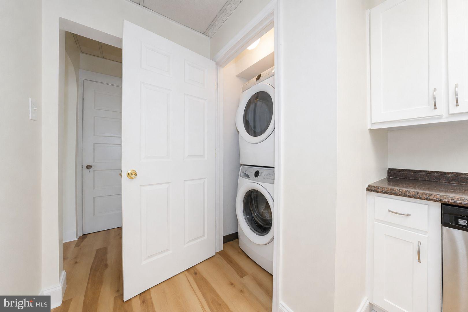 1 South Valley Road, Unit 202 Paoli, PA 19301 - Photo 7 of 25 Full stacking Washer & Dryer