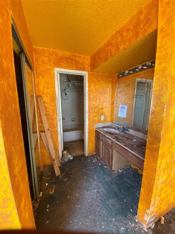 a view of an outdoor space and balcony