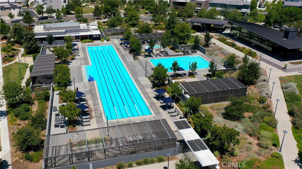 249 Chorus Irvine, CA 92618 - Photo 27 of 32 an aerial view of house with a yard