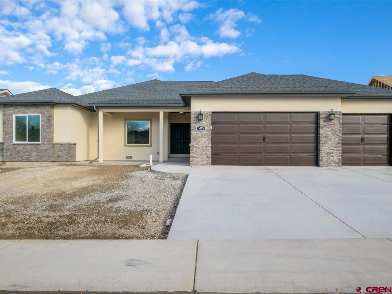 front view of a house