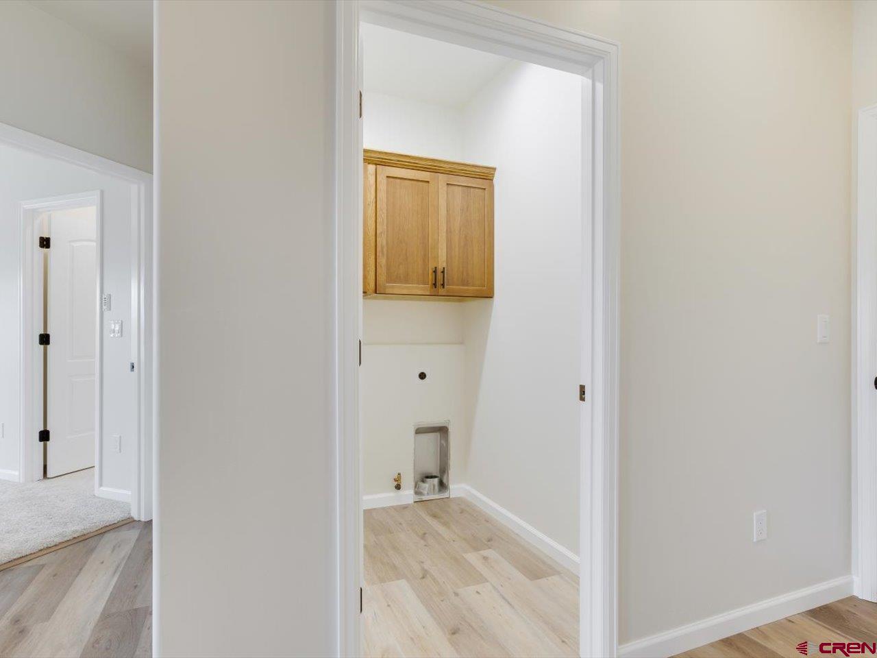 3415 Chestnut Drive Montrose, CO 81401 - Photo 20 of 28 a view of a small space with wooden floor