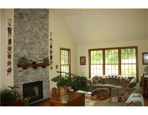 1280 Sugar Run Road Venetia, PA 15367 - Photo 9 of 17 Great Room. Stone fireplace
