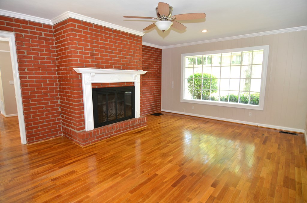 5462 Roaring Branch Road Columbus, GA 31904 - Photo 13 of 39 Den with Fireplace