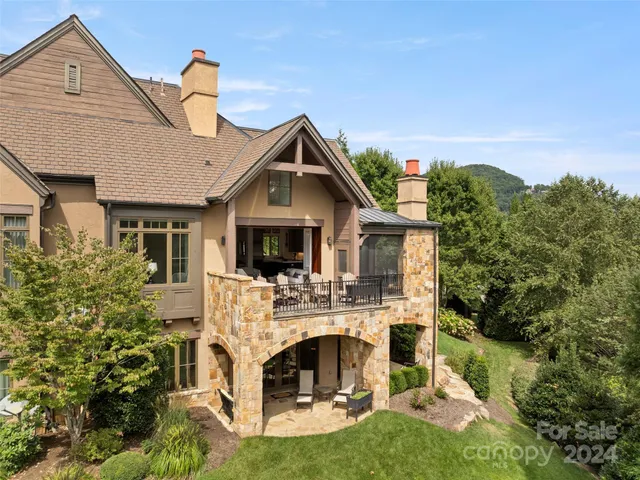 a view of a house with garden