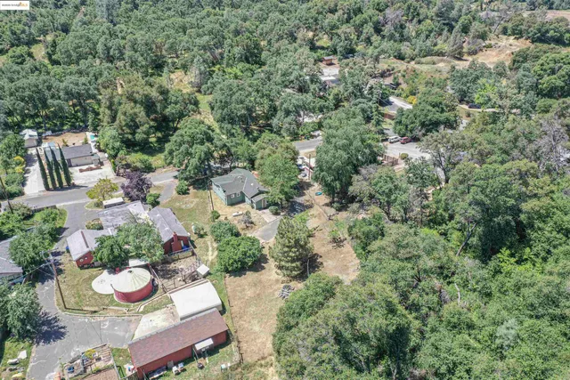 a view of an outdoor space and yard