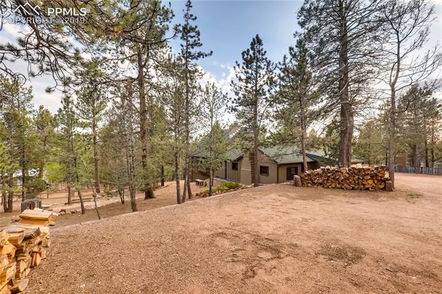 91 Alpine Road Woodland Park, CO 80863 - Photo 34 of 36 Enjoy all Colorado has to offer with trees and spaces to explore.