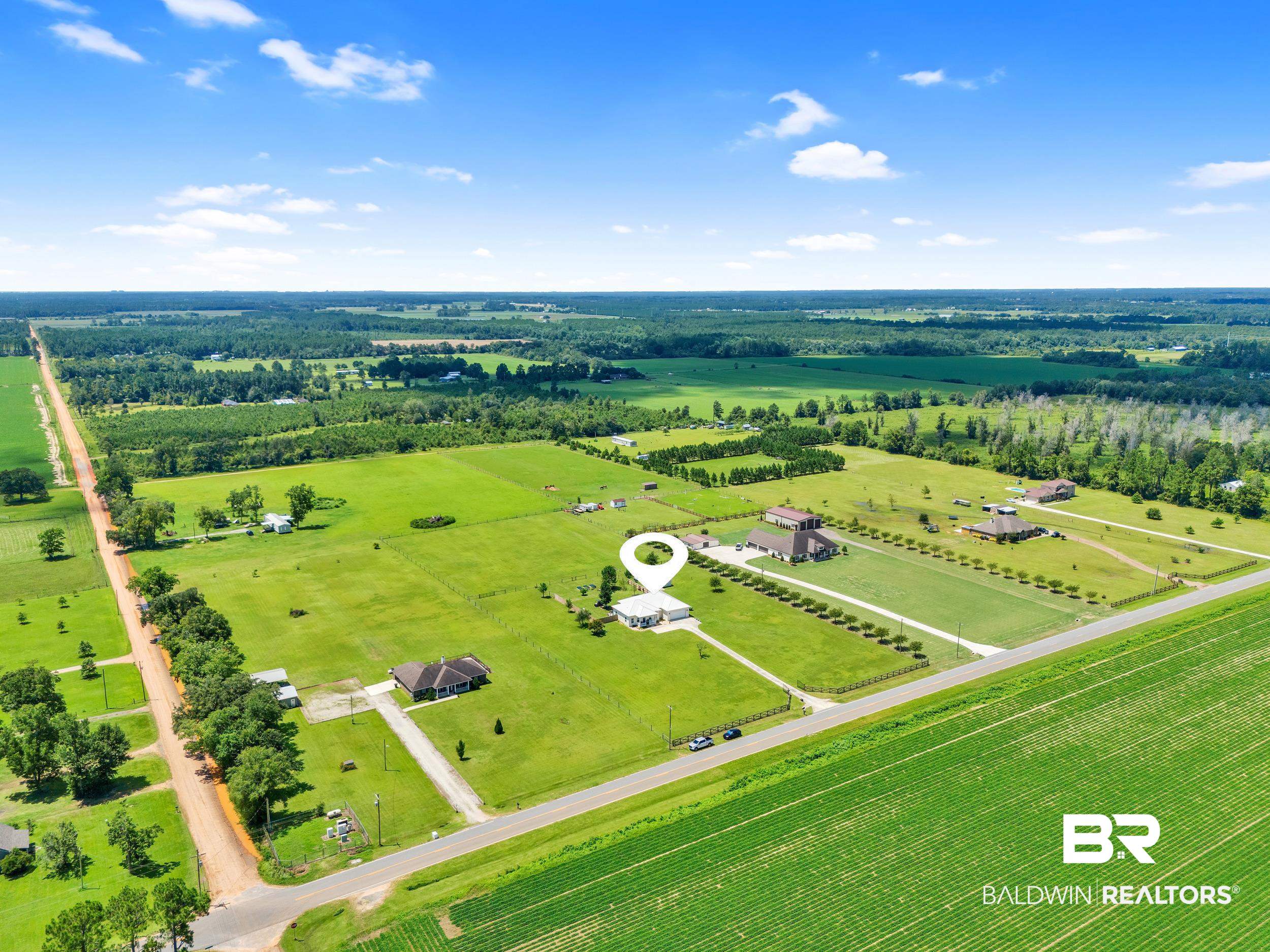 28918 Comstock Road Elberta, AL 36530 - Photo 11 of 53 View of rural area