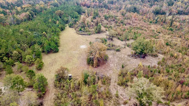 a view of a lake with a mountain