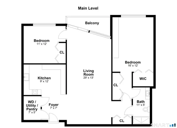 $3,200 | 143 Hoyt Street, Unit 1K, Stamford, CT 06905