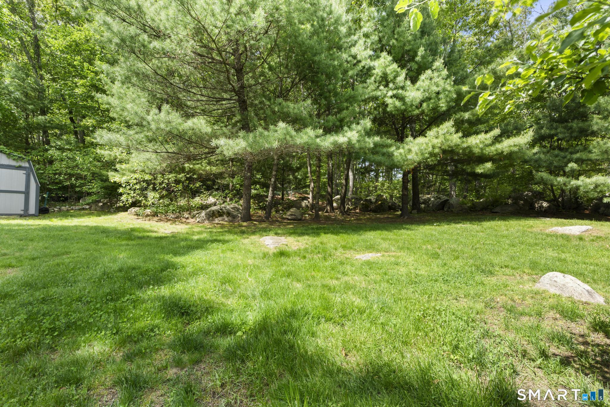 13 Christy Hill Road Ledyard, CT 06335 - Photo 36 of 38 a view of yard with green space