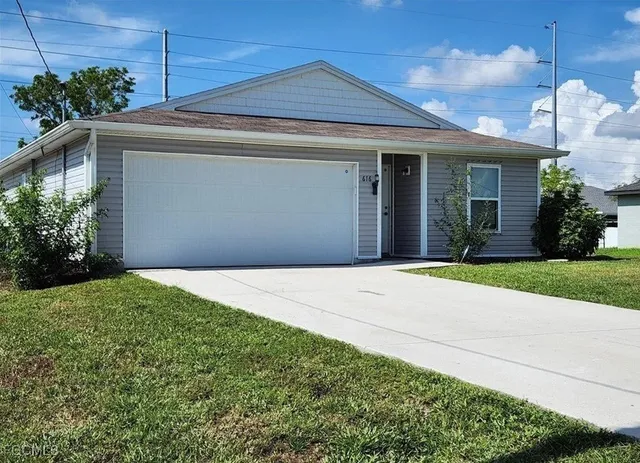 $1,695 | 616 Northeast 24th Terrace, Cape Coral, FL 33909