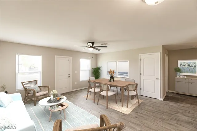 $1,695 | 616 Northeast 24th Terrace, Cape Coral, FL 33909