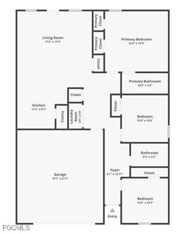 $1,695 | 616 Northeast 24th Terrace, Cape Coral, FL 33909