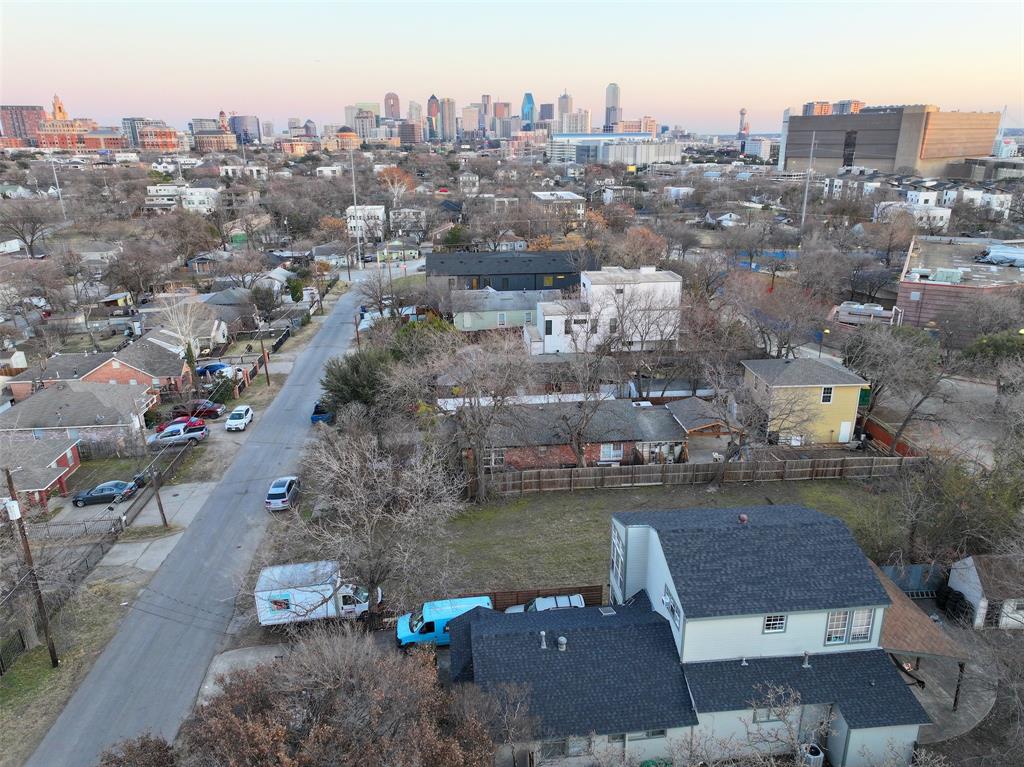 4519 Afton Street Dallas, TX 75219 - Photo 2 of 5 View of neighborhood with great city skyline views.