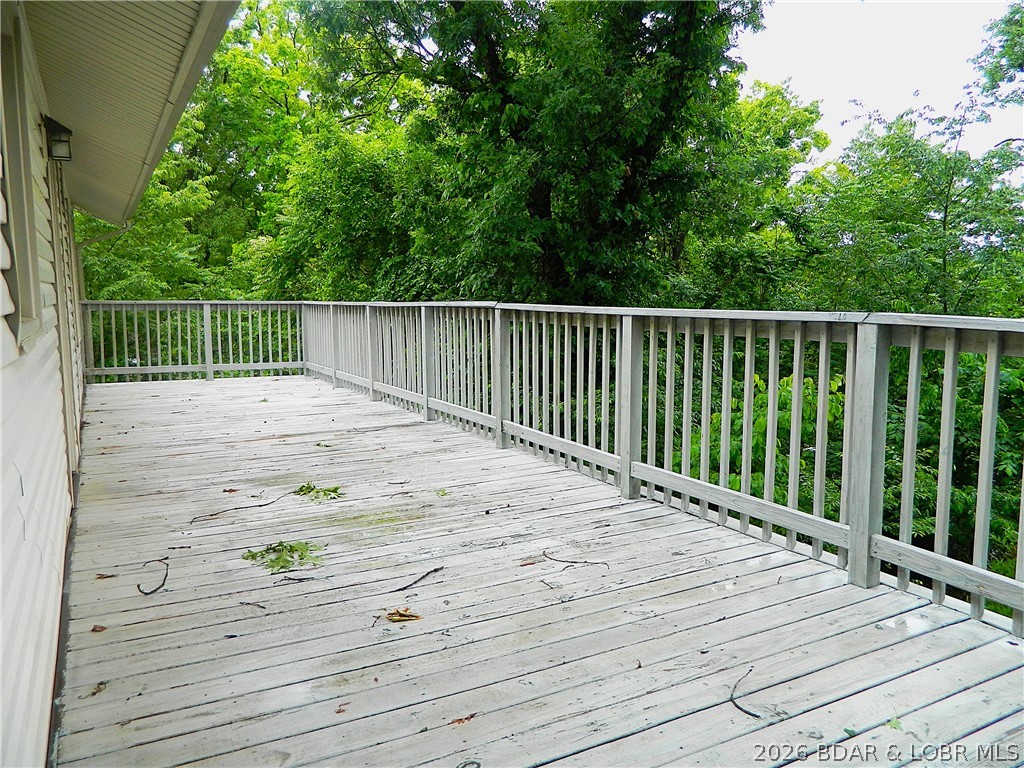 211 Ballenger Road Lake Ozark, MO 65049 - Photo 14 of 28 Spacious Deck