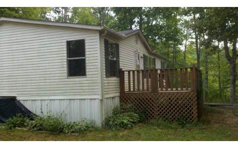 673 McClure Road Murphy, NC 28906 - Photo 1 of 1 a view of a house with a yard