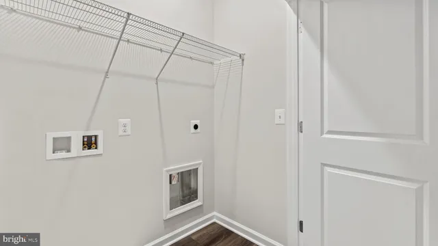 a view of a storage & utility room