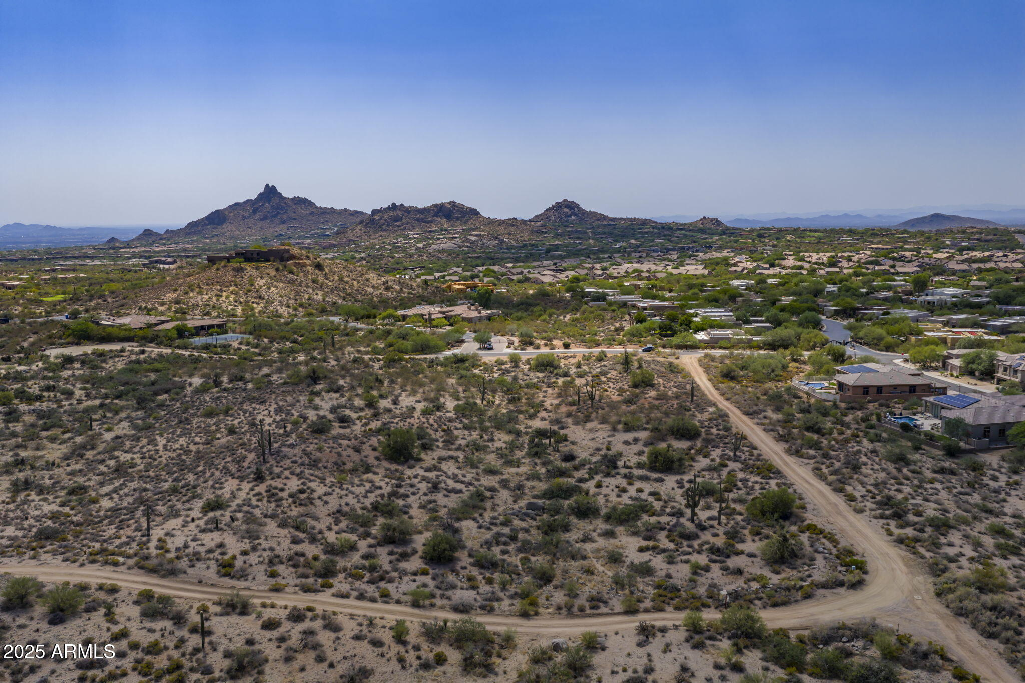 11473 East Oberlin Way, Unit 20 Scottsdale, AZ 85262 - Photo 16 of 29 a view of city and mountain