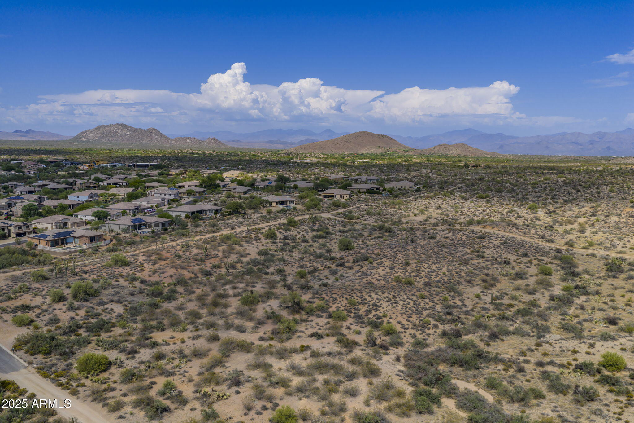 11473 East Oberlin Way, Unit 20 Scottsdale, AZ 85262 - Photo 20 of 29 a view of mountain with sunset in background