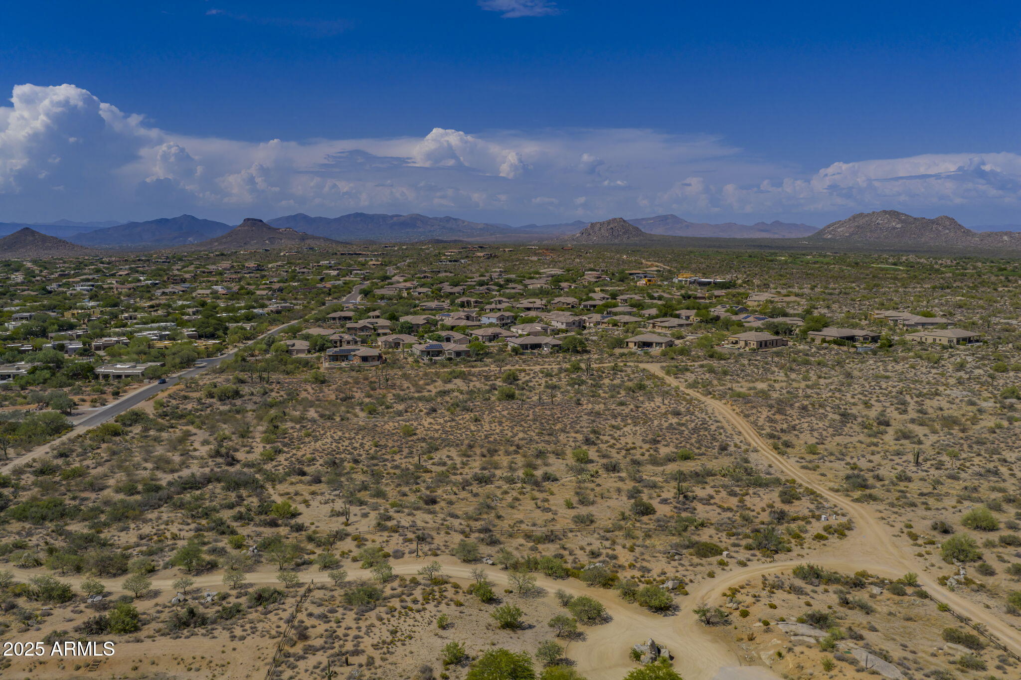 11473 East Oberlin Way, Unit 20 Scottsdale, AZ 85262 - Photo 26 of 29 a view of an outdoor space and mountain view