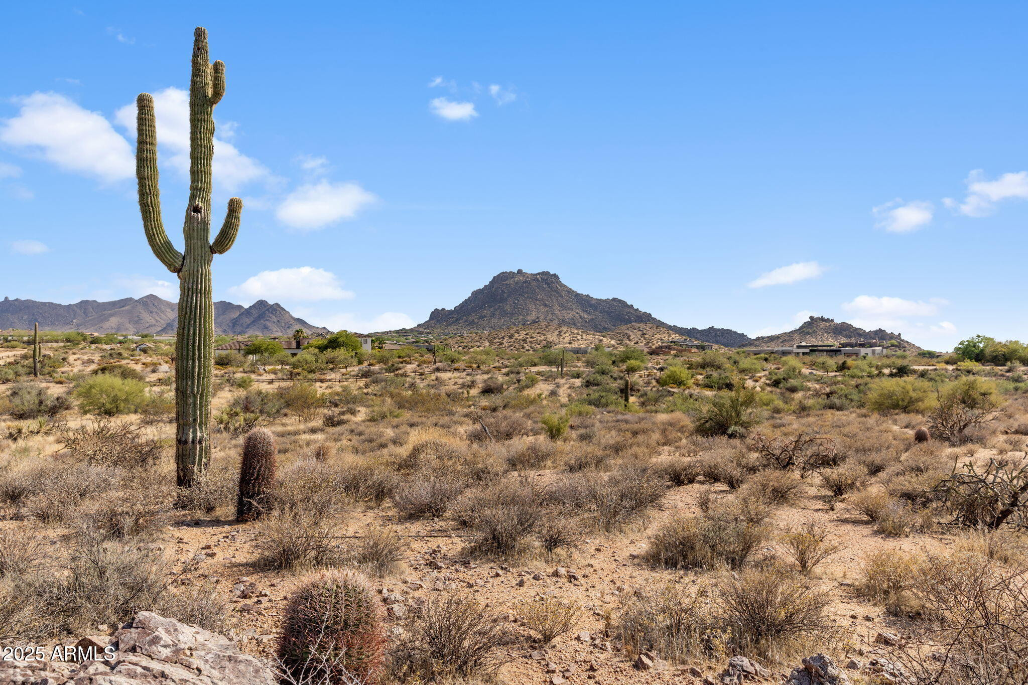 11473 East Oberlin Way, Unit 20 Scottsdale, AZ 85262 - Photo 6 of 29 a view of a mountain from a yard