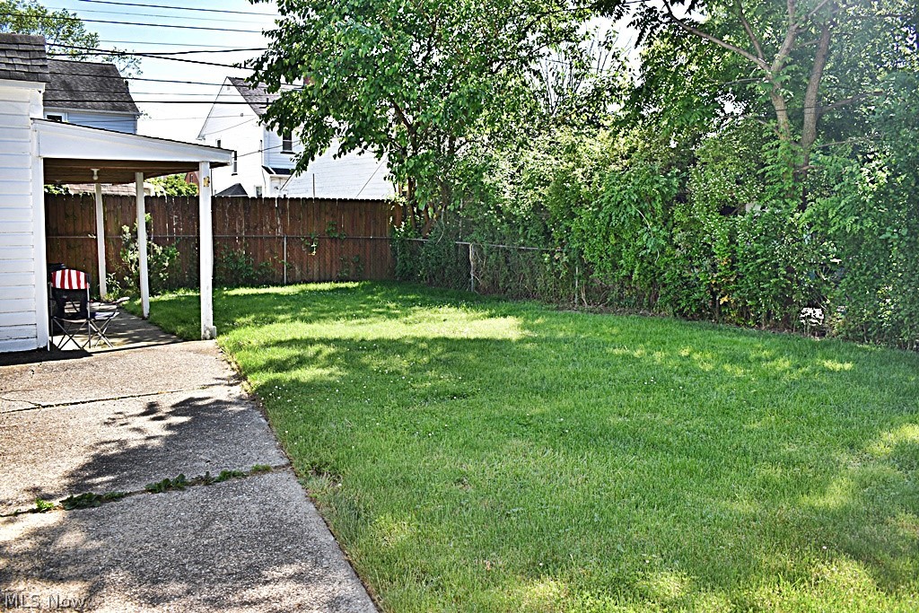 7715 Ackley Road Parma, OH 44129 - Photo 24 of 27 View of yard