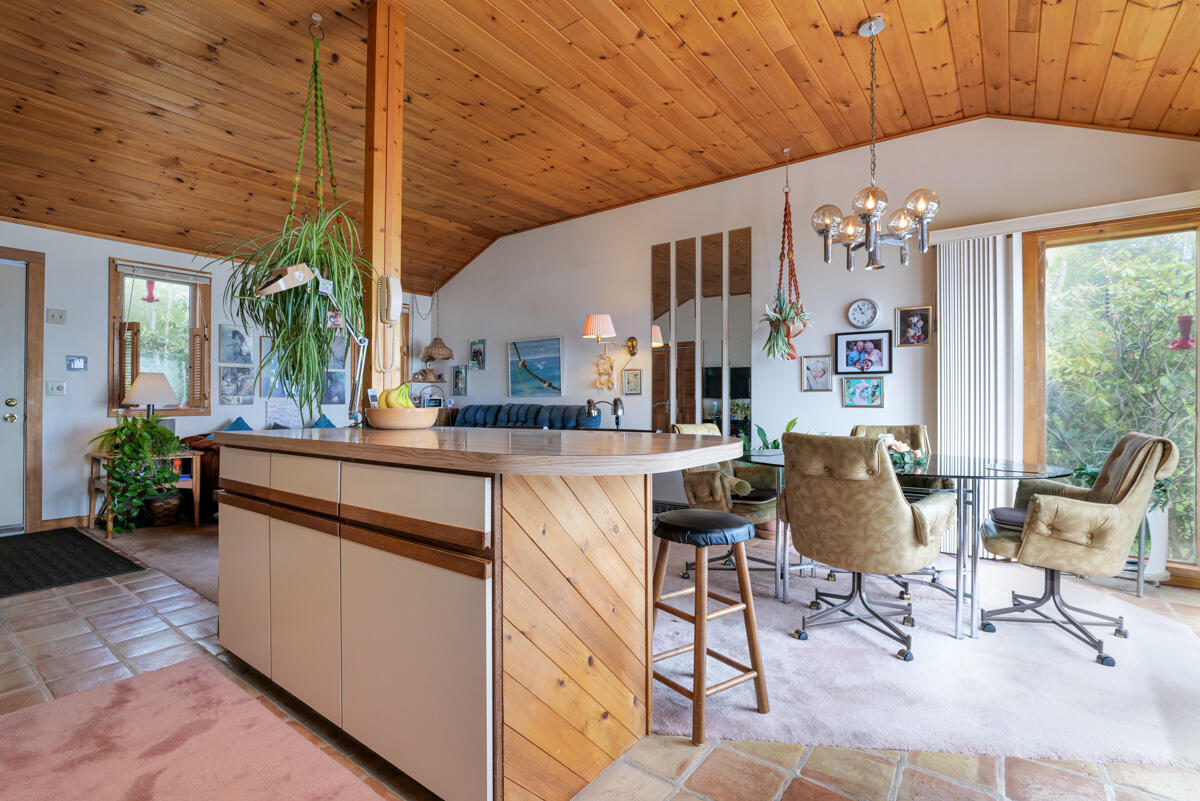 489 Mason Bay Road Jonesport, ME 04649 - Photo 21 of 63 Dining room from kitchen